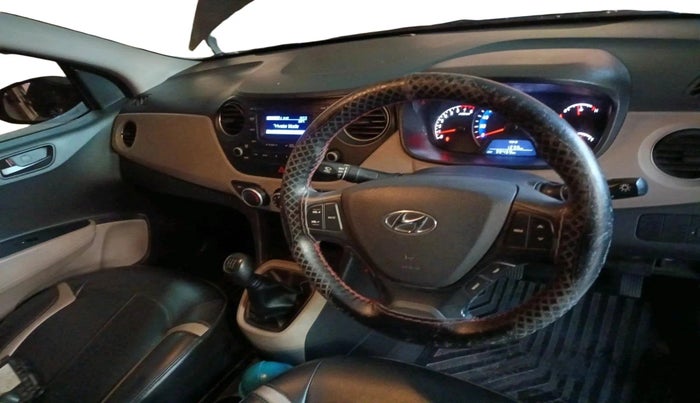 2019 Hyundai Xcent S 1.2, Petrol, Manual, 38,469 km, interior