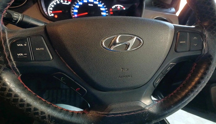 2019 Hyundai Xcent S 1.2, Petrol, Manual, 38,469 km, interior