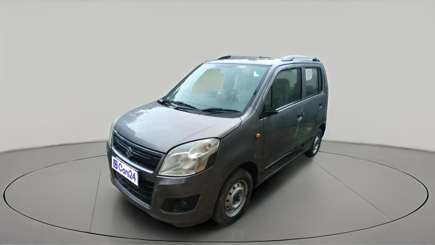 2013 Maruti Wagon R 1.0 LXI, Petrol, Manual, 33,155 km, exterior