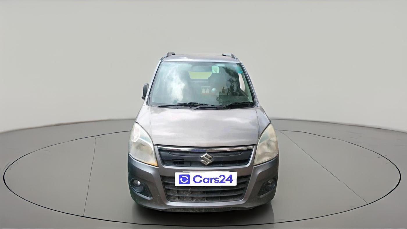 2013 Maruti Wagon R 1.0 LXI, Petrol, Manual, 33,155 km, exterior