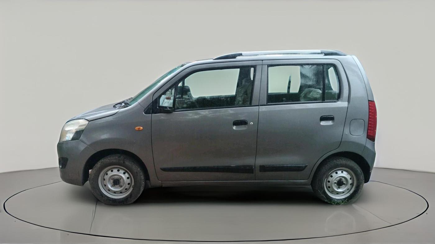 2013 Maruti Wagon R 1.0 LXI, Petrol, Manual, 33,155 km, exterior