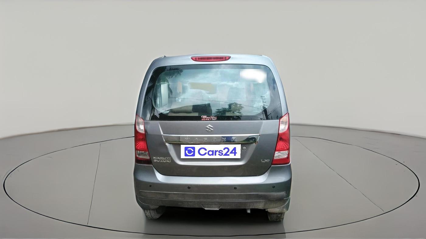 2013 Maruti Wagon R 1.0 LXI, Petrol, Manual, 33,155 km, exterior