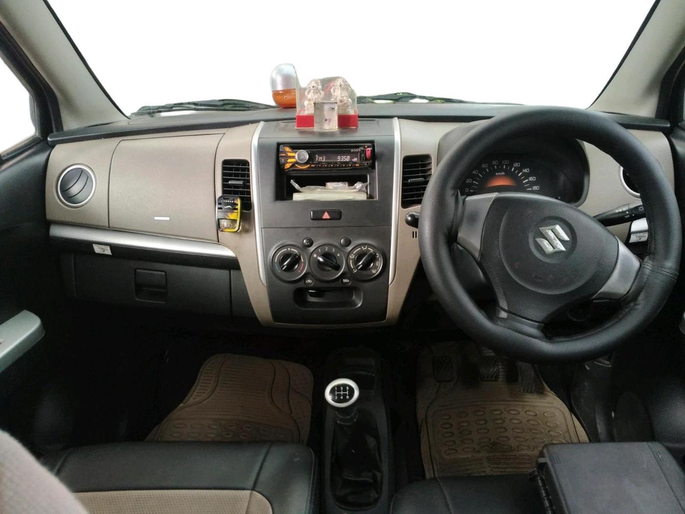 2013 Maruti Wagon R 1.0 LXI, Petrol, Manual, 33,155 km, interior