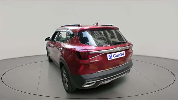2021 KIA SELTOS HTK PLUS 1.5 IMT, Petrol, Manual, 80,484 km, exterior