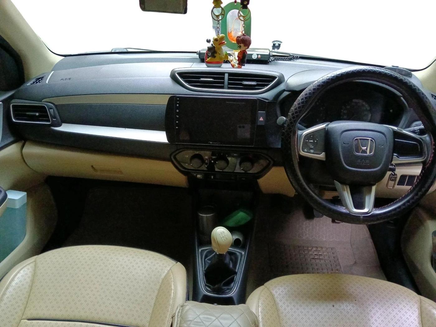 2022 Honda Amaze 1.2L I-VTEC S, Petrol, Manual, 56,334 km, interior