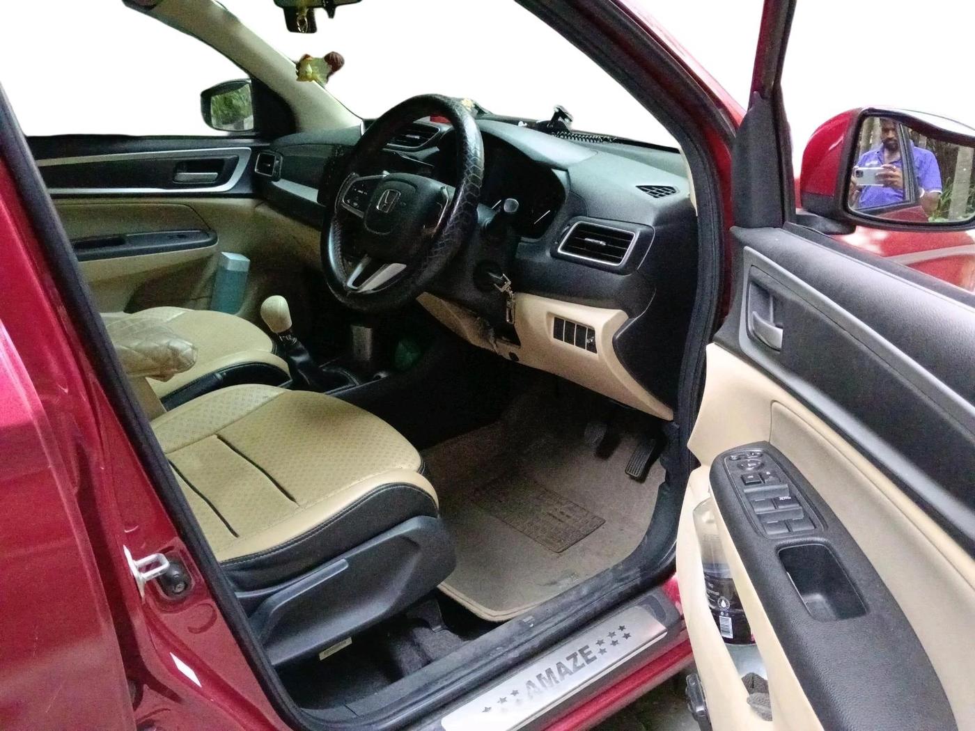2022 Honda Amaze 1.2L I-VTEC S, Petrol, Manual, 56,334 km, interior