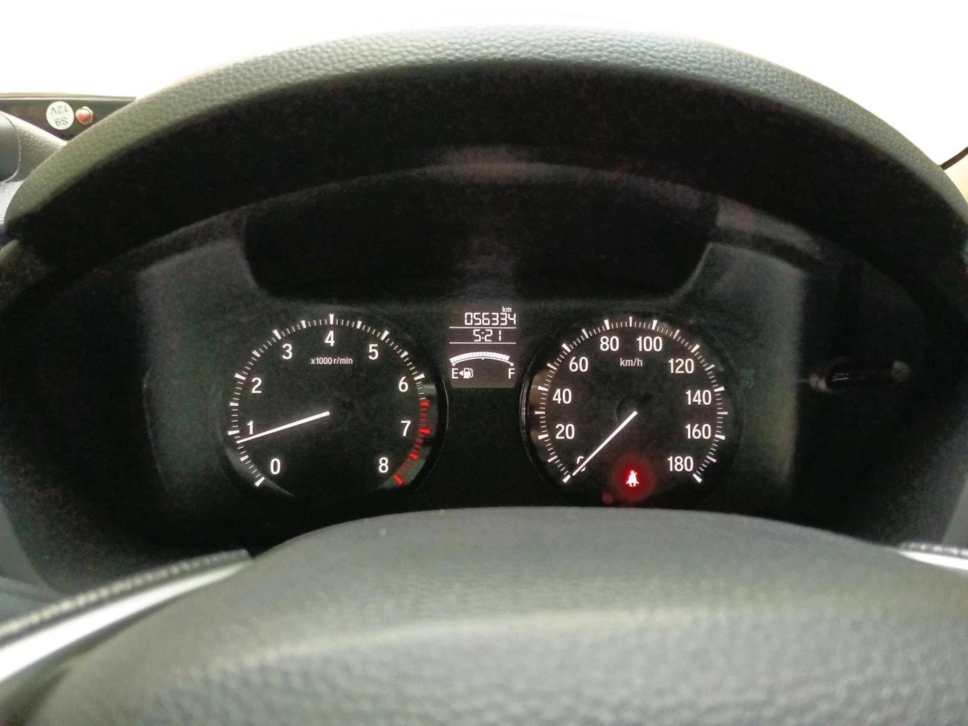 2022 Honda Amaze 1.2L I-VTEC S, Petrol, Manual, 56,334 km, interior