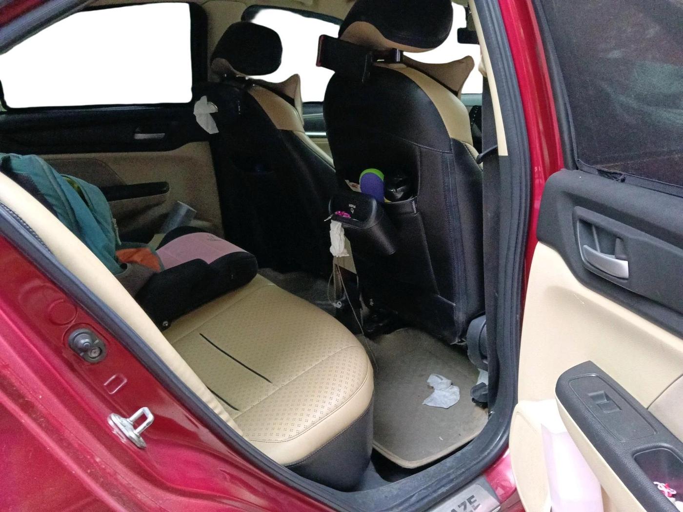 2022 Honda Amaze 1.2L I-VTEC S, Petrol, Manual, 56,334 km, interior