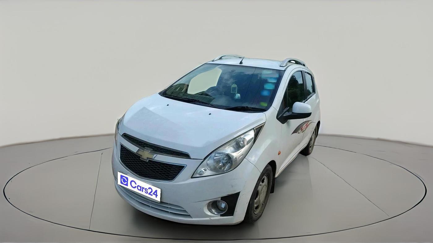 2011 Chevrolet Beat LT PETROL, Petrol, Manual, 1,00,262 km, exterior