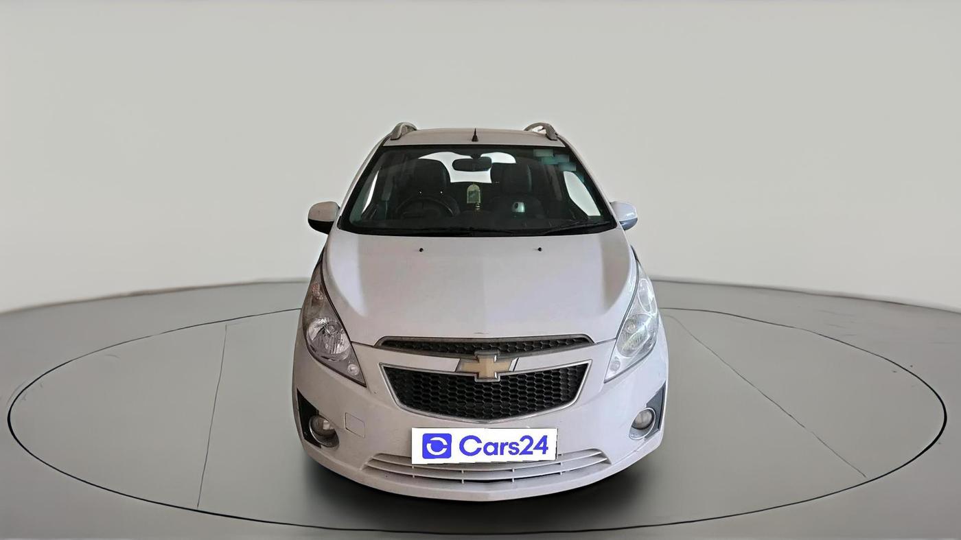 2011 Chevrolet Beat LT PETROL, Petrol, Manual, 1,00,262 km, exterior