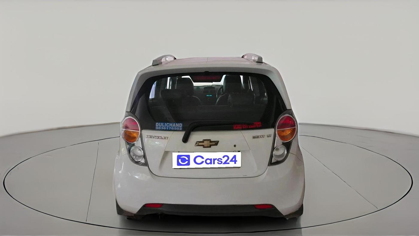 2011 Chevrolet Beat LT PETROL, Petrol, Manual, 1,00,262 km, exterior