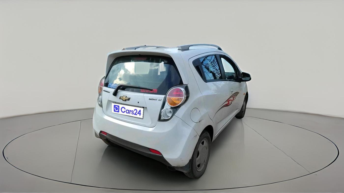 2011 Chevrolet Beat LT PETROL, Petrol, Manual, 1,00,262 km, exterior