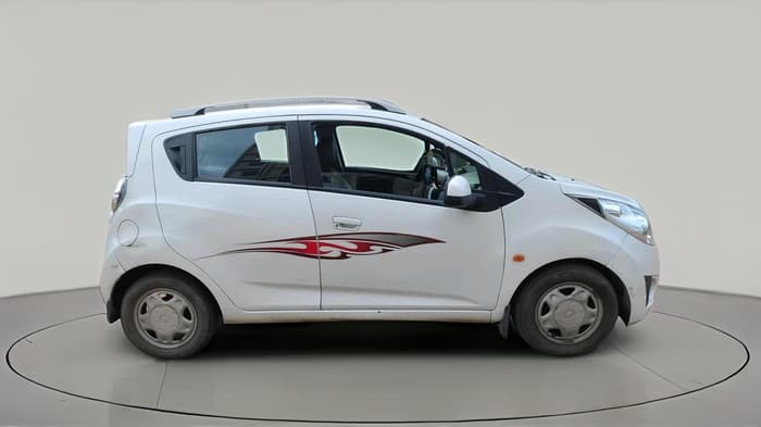 2011 Chevrolet Beat LT PETROL, Petrol, Manual, 1,00,262 km, exterior