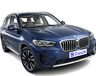 2022 BMW X3 - SUV - Petrol - Automatic - ₹39.00 lakh