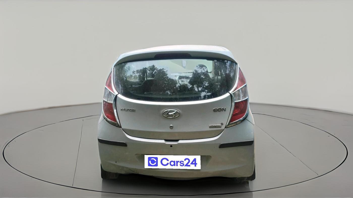 2014 Hyundai Eon MAGNA +, Petrol, Manual, 25,282 km, exterior