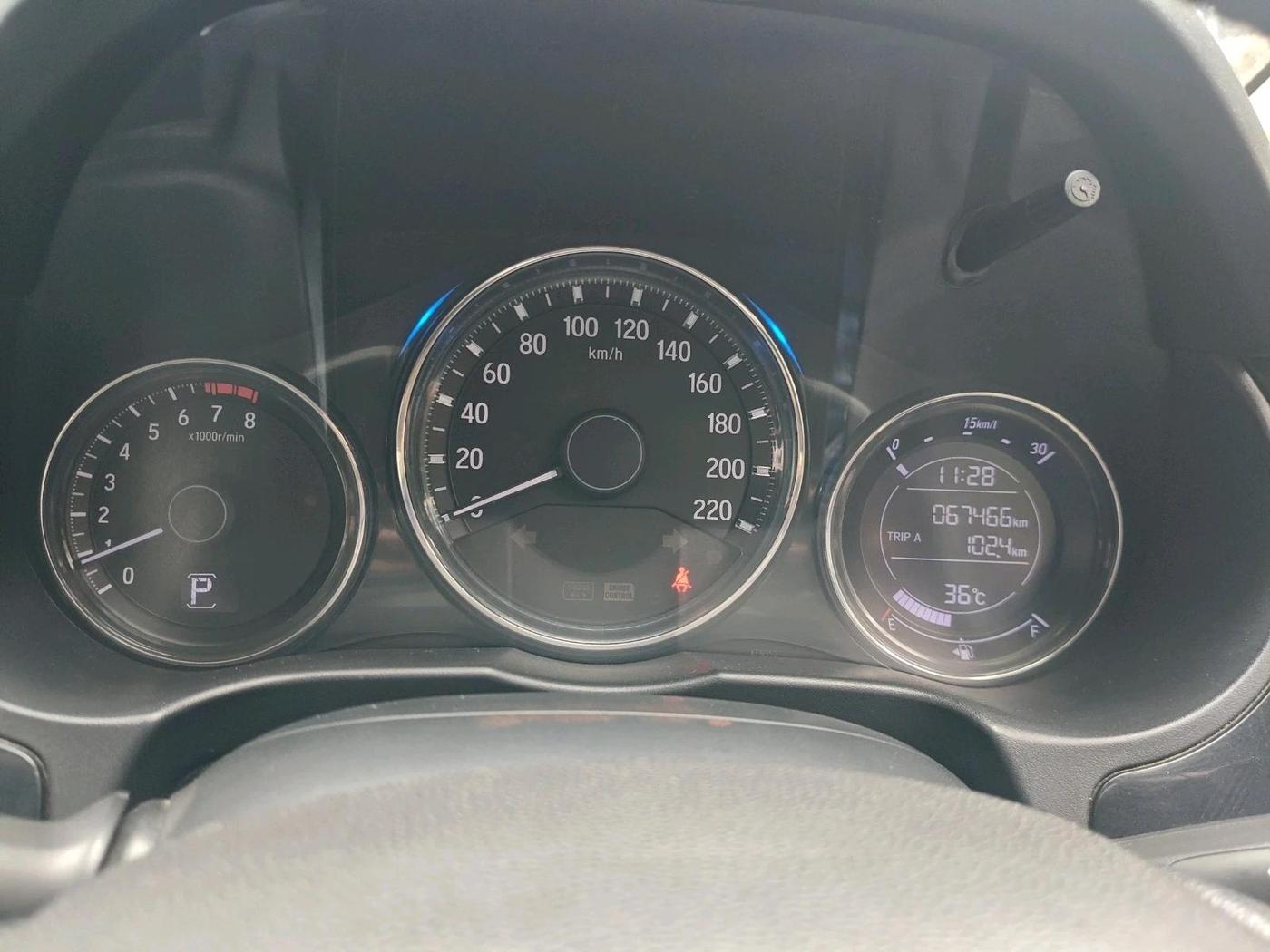 2019 Honda City 1.5L I-VTEC VX CVT, Petrol, Automatic, 67,466 km, interior