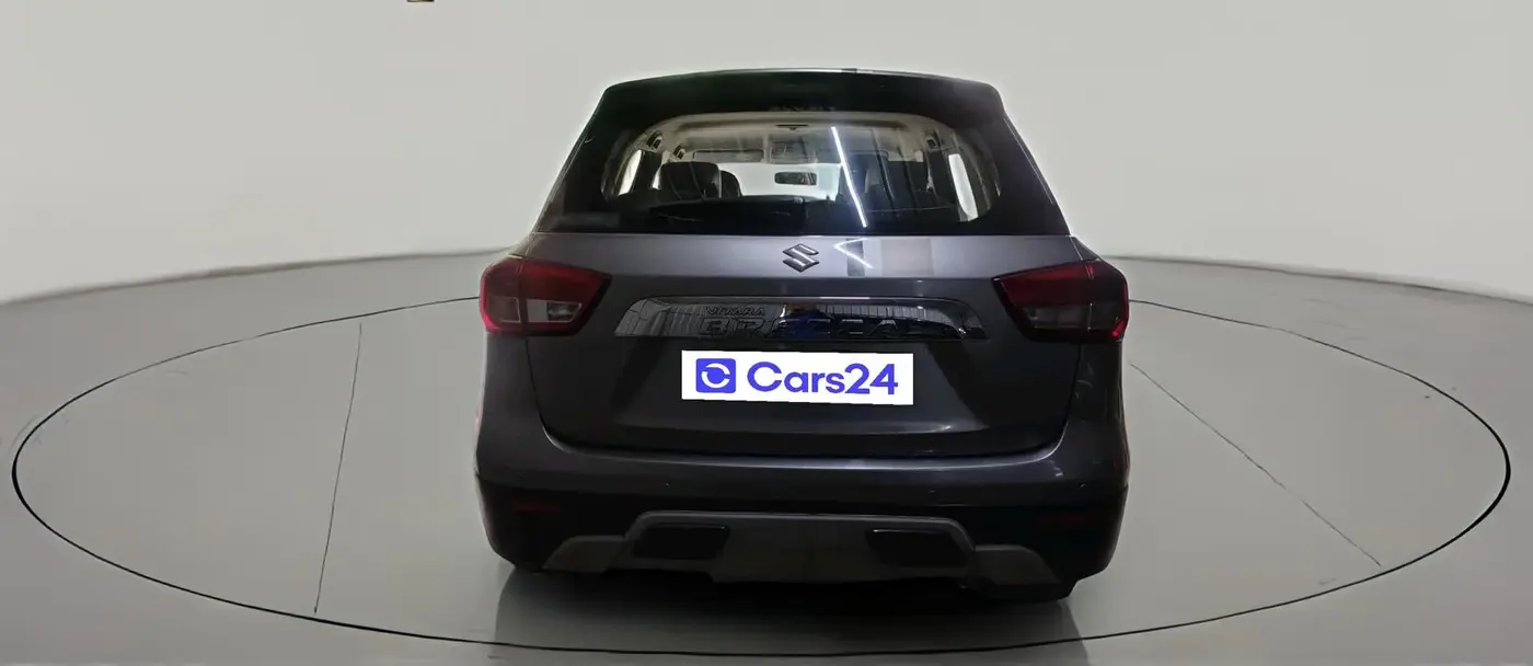2018 Maruti Vitara Brezza ZDI, Diesel, Manual, 1,21,576 km, exterior