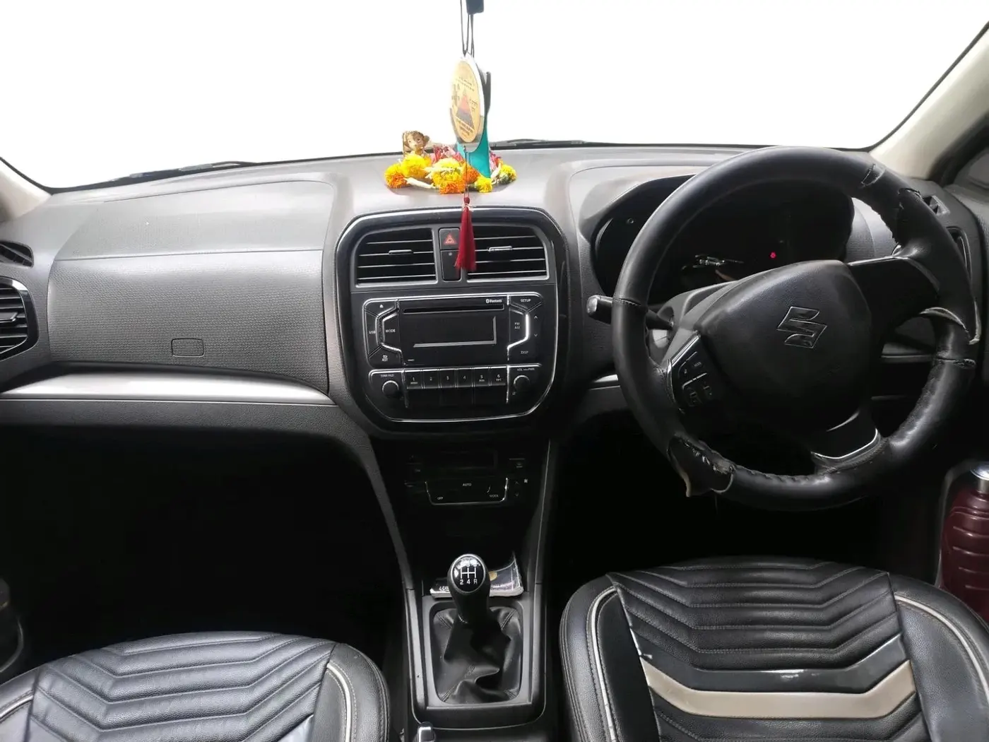 2018 Maruti Vitara Brezza ZDI, Diesel, Manual, 1,21,576 km, interior