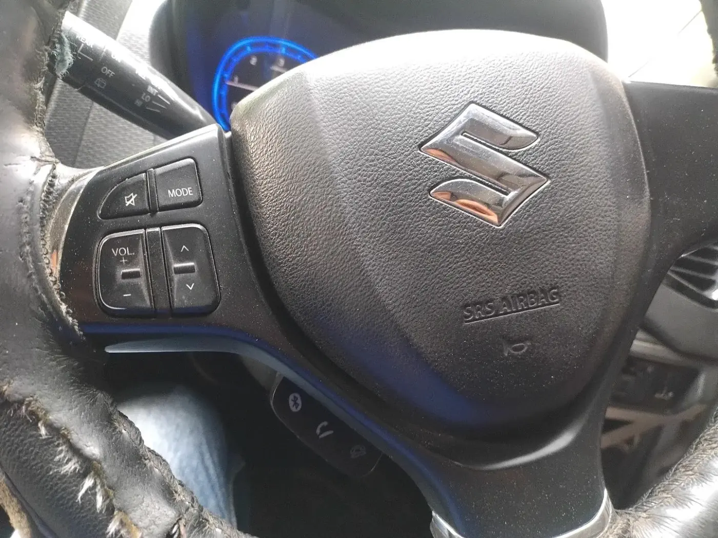 2018 Maruti Vitara Brezza ZDI, Diesel, Manual, 1,21,576 km, interior