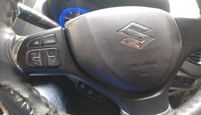 2018 Maruti Vitara Brezza ZDI, Diesel, Manual, 1,21,576 km, interior