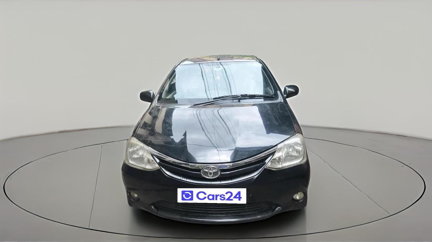 2012 Toyota Etios VX-D, Diesel, Manual, 1,59,482 km, exterior