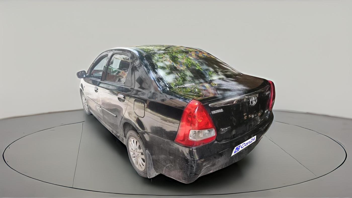 2012 Toyota Etios VX-D, Diesel, Manual, 1,59,482 km, exterior