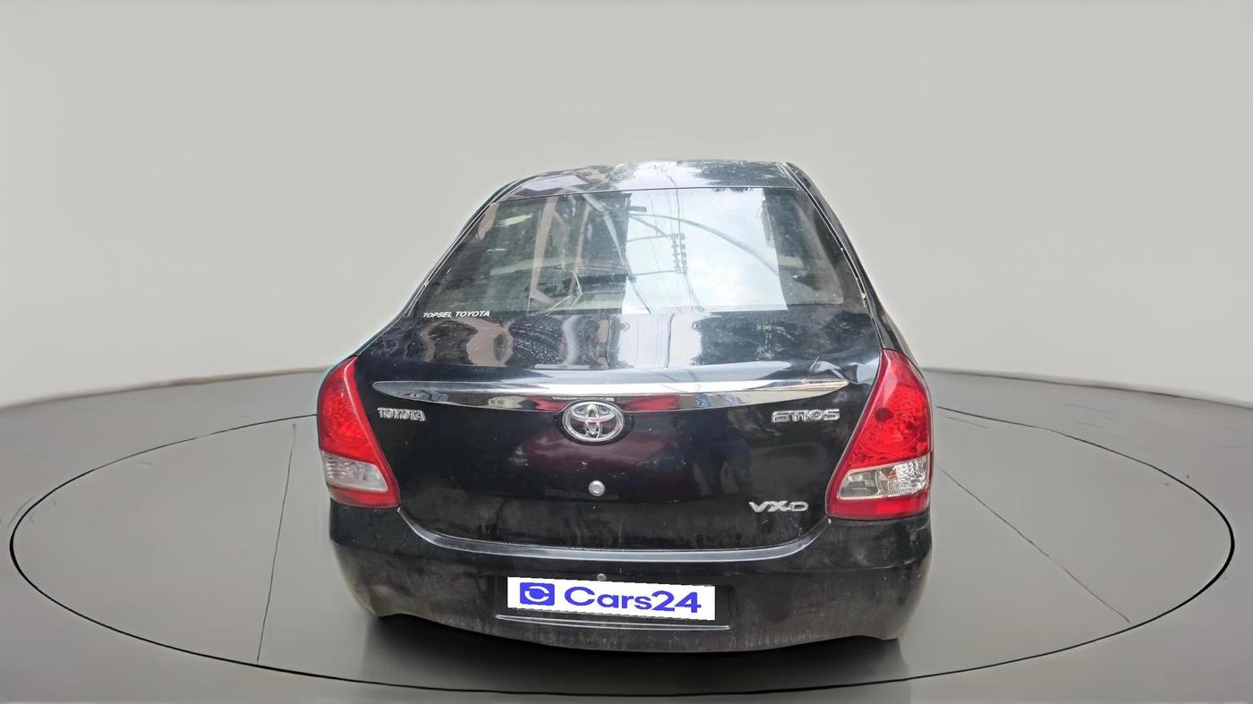 2012 Toyota Etios VX-D, Diesel, Manual, 1,59,482 km, exterior