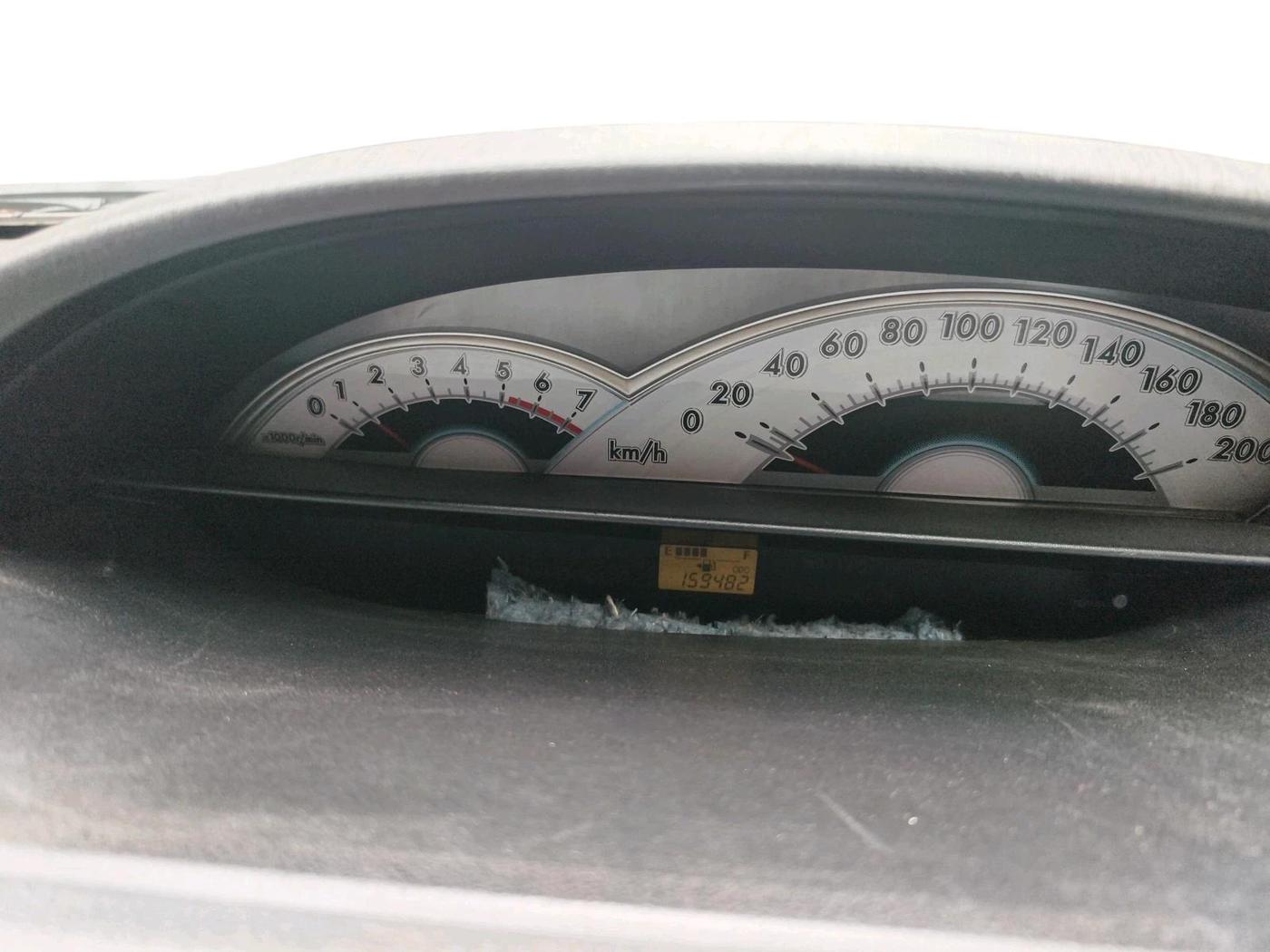 2012 Toyota Etios VX-D, Diesel, Manual, 1,59,482 km, interior