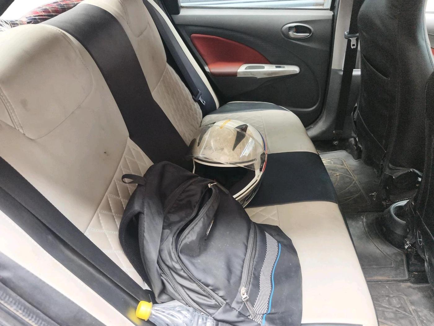 2012 Toyota Etios VX-D, Diesel, Manual, 1,59,482 km, interior