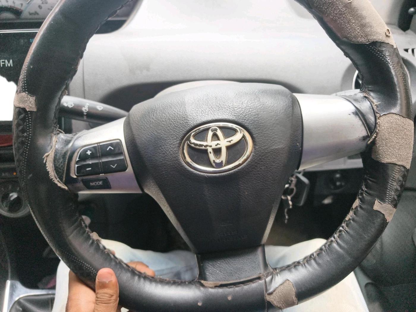 2012 Toyota Etios VX-D, Diesel, Manual, 1,59,482 km, interior