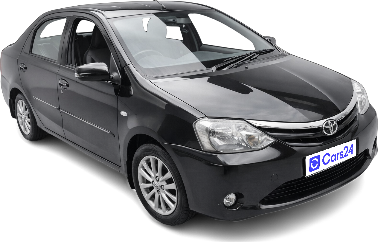 2012 Toyota Etios - Sedan - Diesel - Manual - ₹2.30 lakh