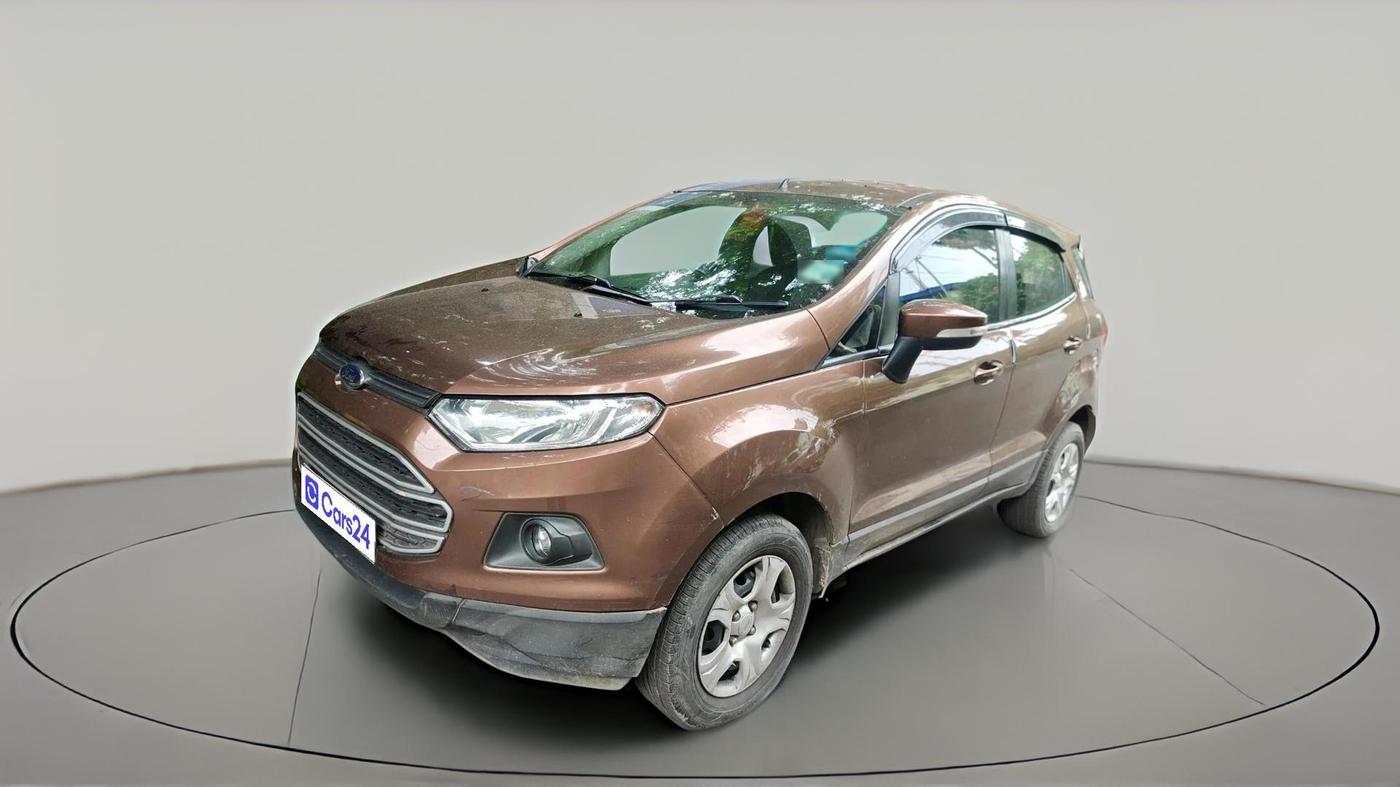 2017 Ford Ecosport TREND 1.5L PETROL, Petrol, Manual, 68,698 km, exterior