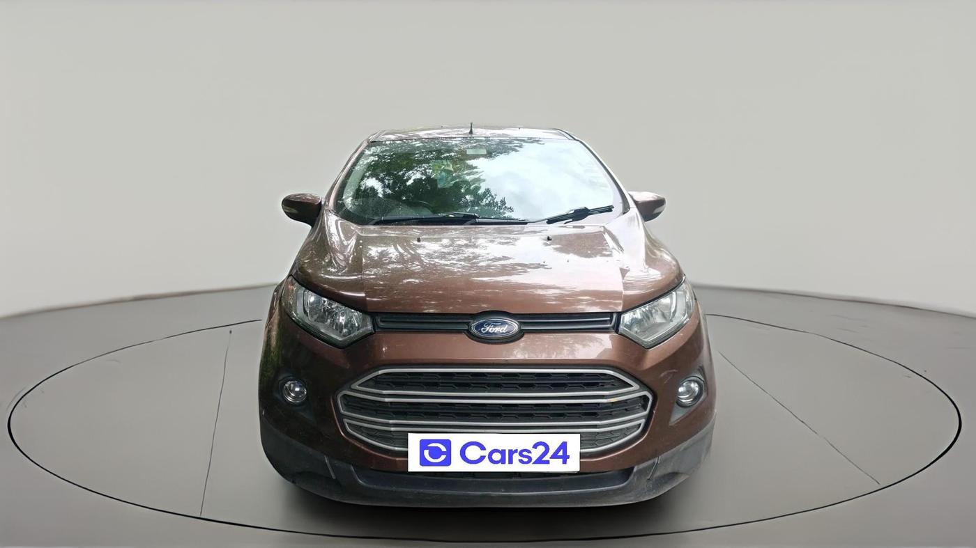 2017 Ford Ecosport TREND 1.5L PETROL, Petrol, Manual, 68,698 km, exterior