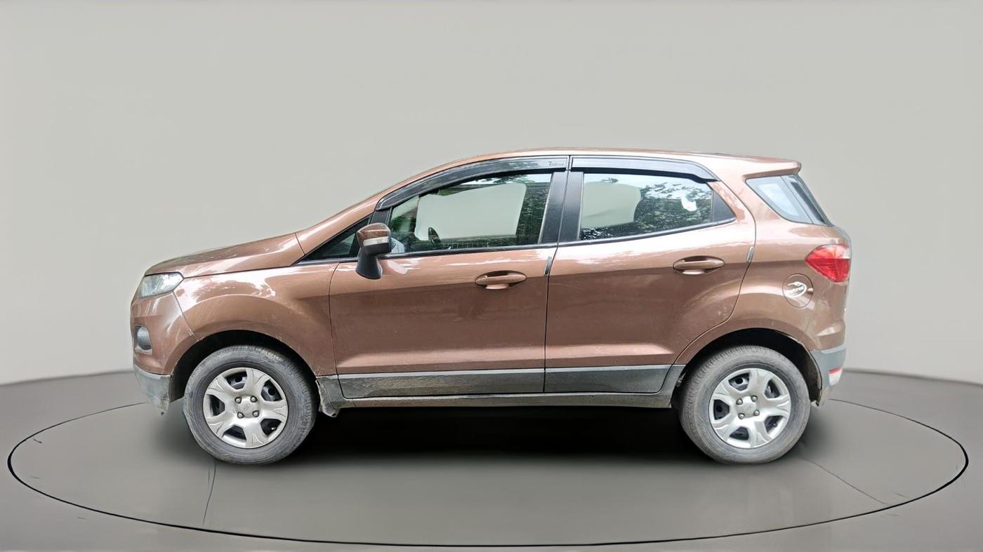 2017 Ford Ecosport TREND 1.5L PETROL, Petrol, Manual, 68,698 km, exterior
