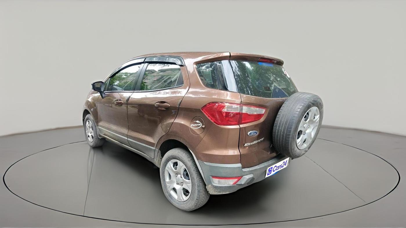 2017 Ford Ecosport TREND 1.5L PETROL, Petrol, Manual, 68,698 km, exterior