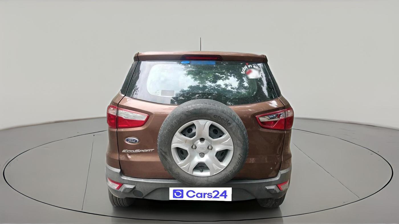 2017 Ford Ecosport TREND 1.5L PETROL, Petrol, Manual, 68,698 km, exterior