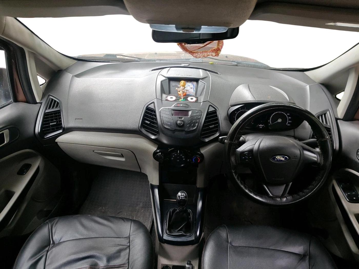 2017 Ford Ecosport TREND 1.5L PETROL, Petrol, Manual, 68,698 km, interior