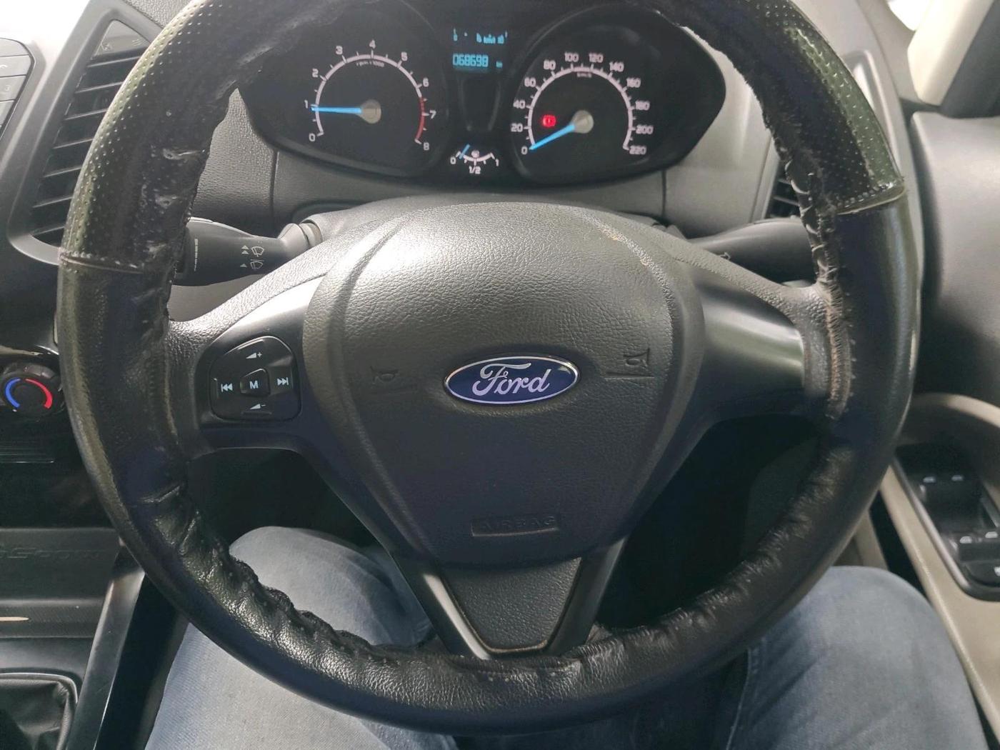 2017 Ford Ecosport TREND 1.5L PETROL, Petrol, Manual, 68,698 km, interior