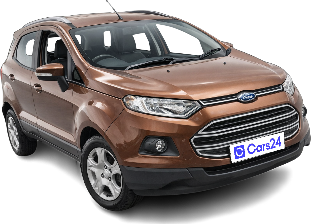 2017 Ford Ecosport - SUV - Petrol - Manual - ₹3.30 lakh
