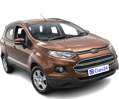 2017 Ford Ecosport - SUV - Petrol - Manual - ₹3.30 lakh
