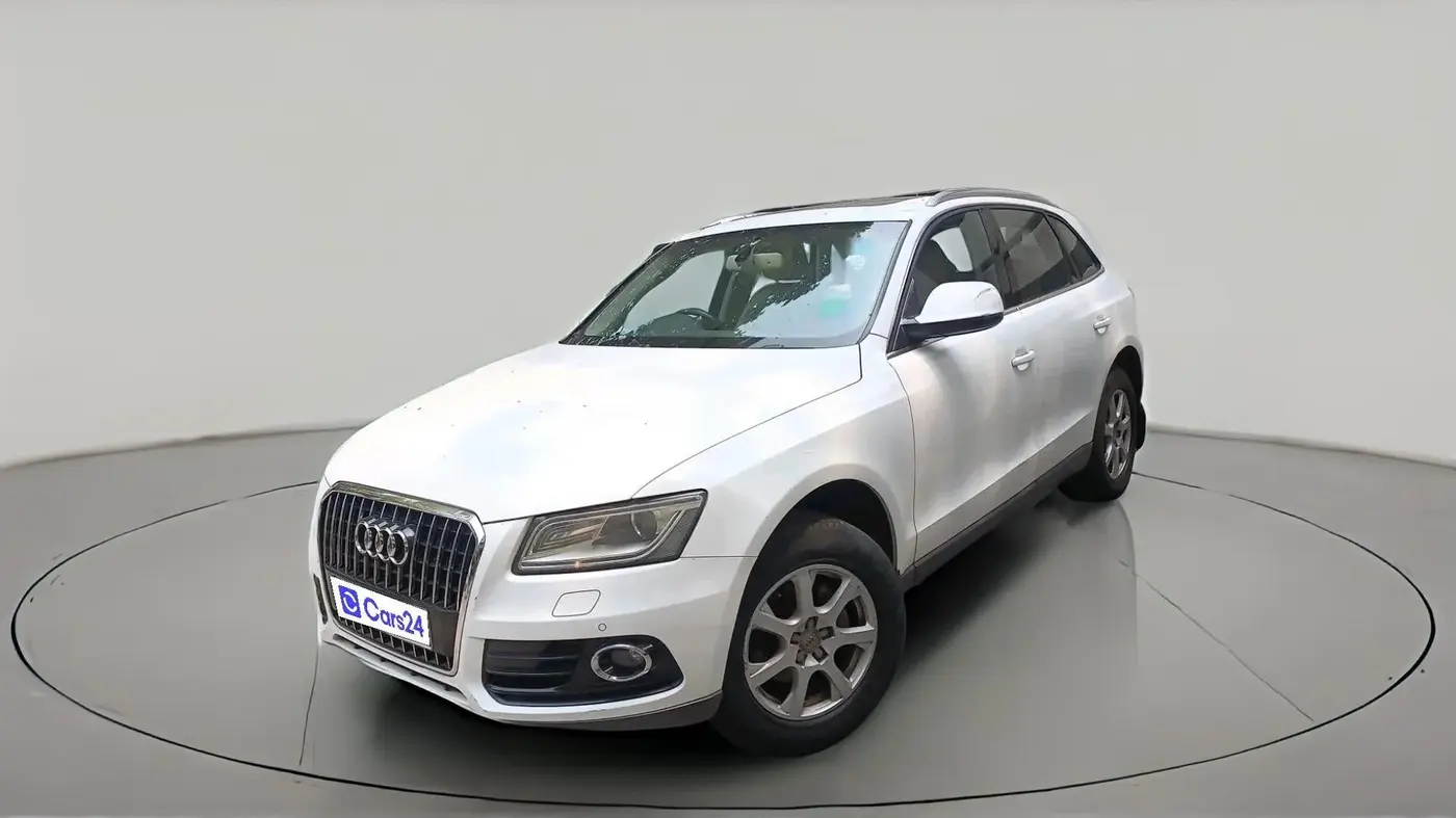 2013 Audi Q5 2.0 TDI QUATTRO, Diesel, Automatic, 29,735 km, exterior