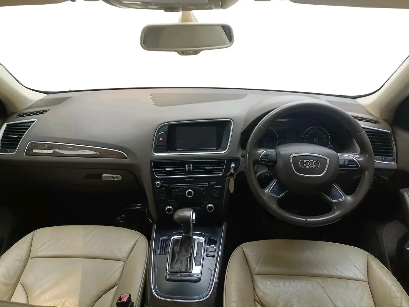 2013 Audi Q5 2.0 TDI QUATTRO, Diesel, Automatic, 29,735 km, interior
