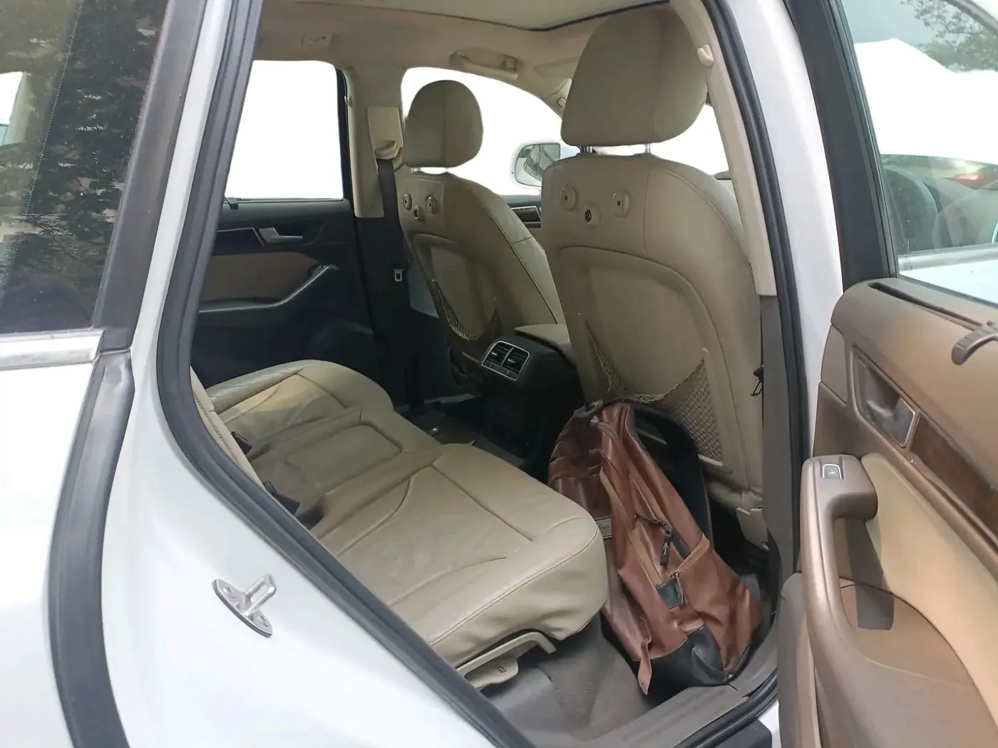 2013 Audi Q5 2.0 TDI QUATTRO, Diesel, Automatic, 29,735 km, interior