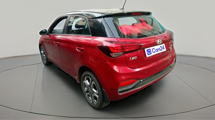 2020 Hyundai Elite i20 SPORTZ PLUS 1.2 DUAL TONE, Petrol, Manual, 24,019 km, exterior