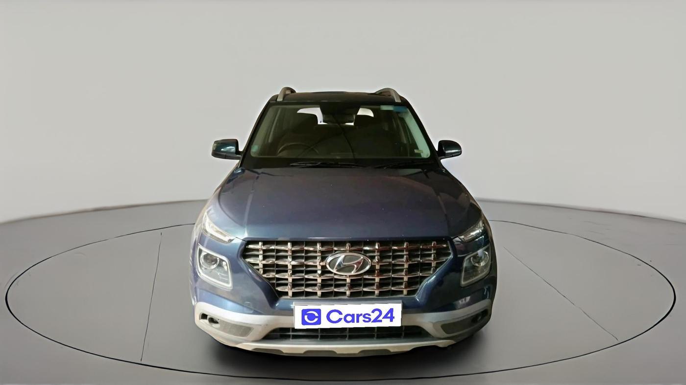 2019 Hyundai VENUE SX PLUS 1.0 TURBO DCT, Petrol, Automatic, 41,625 km, exterior