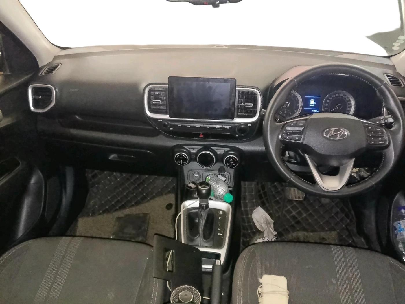 2019 Hyundai VENUE SX PLUS 1.0 TURBO DCT, Petrol, Automatic, 41,625 km, interior