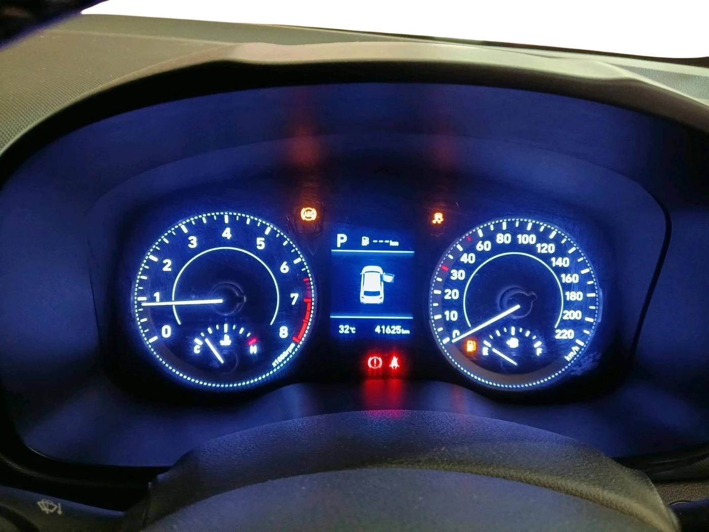 2019 Hyundai VENUE SX PLUS 1.0 TURBO DCT, Petrol, Automatic, 41,625 km, interior