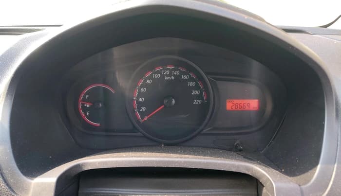 2011 Ford Figo LXI 1.2 PETROL, Petrol, Manual, 28,669 km, interior