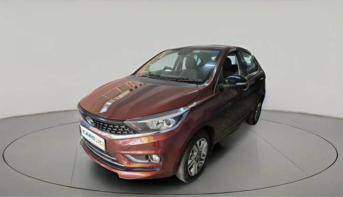 2022 Tata TIGOR XZ PLUS PETROL, Petrol, Manual, 2,539 km, exterior