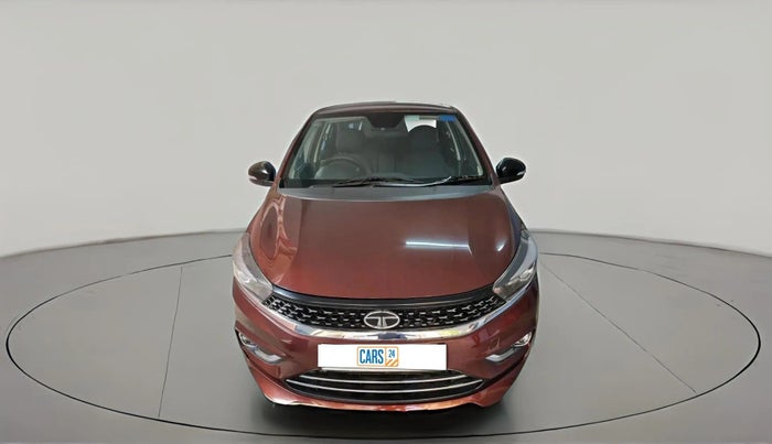 2022 Tata TIGOR XZ PLUS PETROL, Petrol, Manual, 2,539 km, exterior